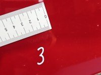 DRZWI PRZÓD LEWE KIEROWCY Citroen C3 I 5d czerwony
