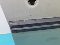 DRZWI PRZÓD PRAWE PASAŻERA Peugeot 305 5d beżowy