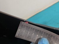 Błotnik przód lewy Kia Ceed II 12-18 czarny 1K