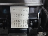 Deska rozdzielcza airbag pasażera kokpit INFINITI QX30 H15 16-19