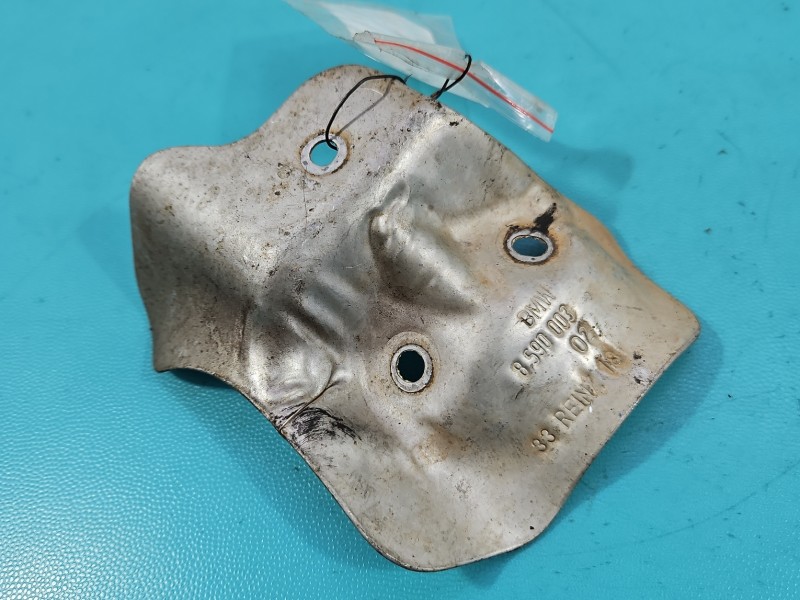 Osłona Producent części: BMW, Europejska, Termiczna Turbiny BMW X3 G01 2.0d