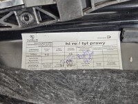 Tapicerka drzwi tył prawa boczek Porsche Panamera I 970