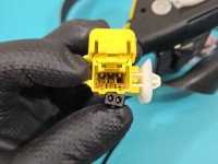 Pas bezpieczeństwa przód lewy kierowcy Vw Tiguan I 07- 5N0857755D, 5N1857705 EU