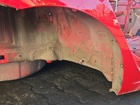 Błotnik tył prawy Seat Ibiza V KJ 6F czerwony LS3H ćwiartka