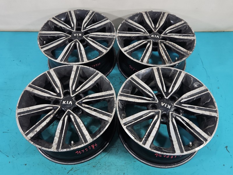 alufelgi felgi 17" komplet Kia Optima IV 15-20 R17 Szerokość felgi: 7.5", 5x114.3, Odsadzenie (ET): 52,5, Producent felg:...