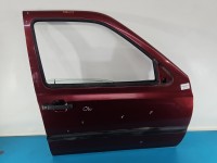 DRZWI PRZÓD PRAWE PASAŻERA Vw Golf III 5d bordowy