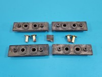 Relingi dachowe komplet HONDA HR-V I 99-06