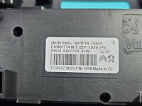 Konsola panel nawiewu Peugeot 2008 I 13-19 98195706XU