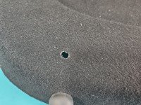 Półka tylna tył bagażnika Ford Fiesta Mk7