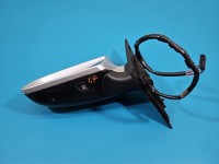 Lusterko lewe pin Audi A6 C6 kombi 5d kolor europa