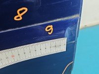 Drzwi tył prawe Opel Astra III H kombi 5d Z21B granatowy