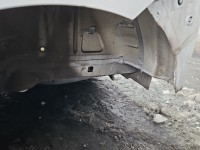 Błotnik tył lewy Skoda Kamiq ćwiartka biały LF9E
