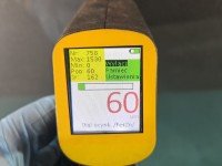 DRZWI PRZÓD LEWE KIEROWCY Renault Scenic III 5d liliowy TEKNG