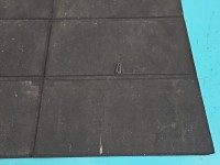 Fotel tył lewy III rząd tylny Citroen C4 Grand Picasso II 13-22 3 rząd