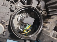 Reflektor prawy lampa przód Kia Rio IV 16-23 EUROPA