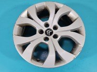 Felga aluminiowa alufelga Citroen C5 II Średnica felgi: 17", Szerokość felgi: 7.0", Rozstaw śrub: 5x108, Odsadzenie (ET):...