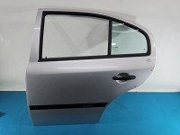 Drzwi tył lewe Skoda Octavia I HB 5d srebrny 9102