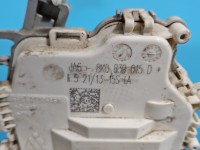 Zamek tył lewy 8K0839015D AUDI Q5 08- Producent części: Audi, 5pin