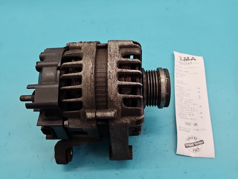 TEST Alternator Opel Astra IV J 13588290, 2619574A 1.4 T TEST Alternator Opel Astra IV J 13588290, 2619574A 1.4 T