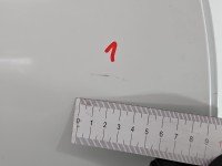 Drzwi tył prawe Nissan Qashqai I J10 06-13 HB 5d biały 326G
