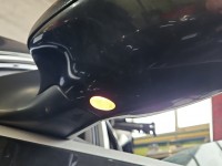 Lusterko lewe Porsche Cayenne I 9P el.składane,rysy. 11+2pin (nakładka ochronna nałożona na obudowę) europa