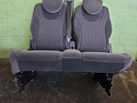 Fotel tył lewy II rząd tylny Fiat Scudo II 06- 2 rząd