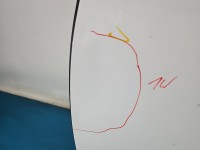 DRZWI PRZÓD LEWE KIEROWCY Fiat Tipo II 15- 4d 249