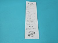 TEST Alternator Renault Laguna II 8200153710, 2542639B 1.8 16V