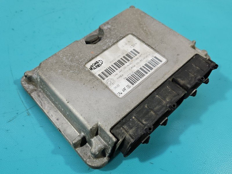 Komputer Sterownik silnika 51793113 Fiat Panda II 1.1 wiel