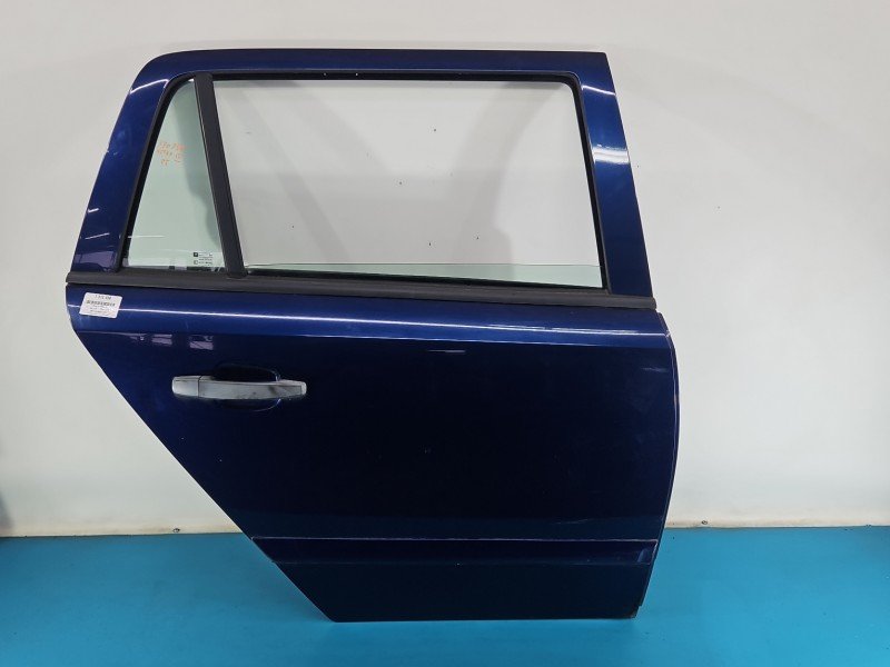 Drzwi tył prawe Opel Astra III H kombi 5d Z21B granatowy