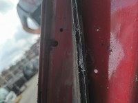 DRZWI PRZÓD LEWE KIEROWCY Renault Kangoo I 5d czerwony