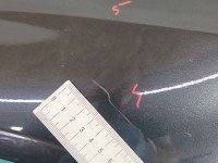 Błotnik przód prawy Audi A8 D3 grafitowy LZ7R