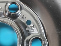 Koło zapasowe 16" dojazdowe dojazdówka Skoda Octavia III Rozstaw śrub: 5x112, Continental, 205 mm, Profil opony: 55, Kod...