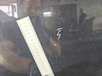 Maska przednia Chevrolet Captiva czarny GAR