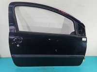 DRZWI PRZÓD PRAWE PASAŻERA Peugeot 107 3d czarny EXZ