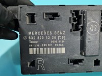 Sterownik moduł Mercedes Vito W639 6398201226 Mercedes, DRZWI