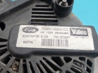 TEST Alternator Ford Fiesta Mk7 7G9N-10300-CC, 2543426A 1.2 16V