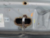 Maska przednia Kia Sportage II 04-10 srebrny S6