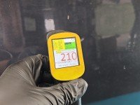 Drzwi tył prawe Citroen C5 II X7 kombi 5d czarny, EYPC