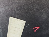 Drzwi tył prawe Toyota Yaris III HB 5d 1G3