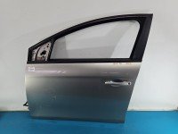 DRZWI PRZÓD LEWE KIEROWCY Fiat Bravo II 5d srebrny, 272/B