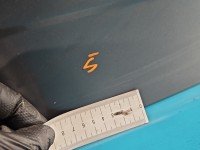 Klapa tył Seat Altea HB 5d szary LS7U Klapa tył Seat Altea HB 5d szary LS7U