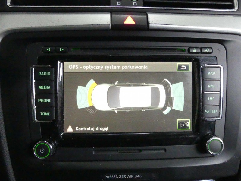 Radio fabryczne Skoda Superb II 3T0035681C radioodtwarzacz