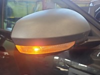 Lusterko prawe Dacia Duster III 24- NV676 EUROPA / Lakier: NV676 / 12+4pin / Składane elektrycznie europa