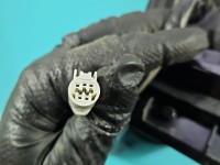 Lusterko lewe Toyota Corolla E12 elektryczny, Europejska, Rysy na obudowie, 5 pin europa