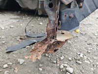 Podłużnica lewa fartuch ćwiartka Honda Accord VIII 08-