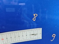 Drzwi tył lewe Suzuki Swift Mk6 HB 5d niebieski ZCG