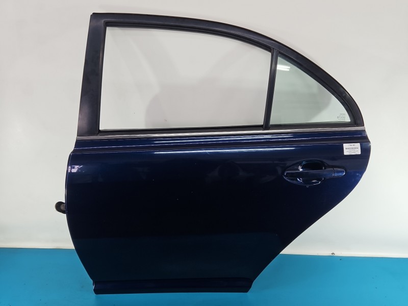 Drzwi tył lewe Toyota Avensis II T25 sedan 4d granatowy 8P4