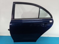 Drzwi tył lewe Toyota Avensis II T25 sedan 4d granatowy 8P4
