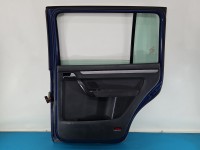 Drzwi tył prawe Vw Touran I HB 5d granatowy LL5M